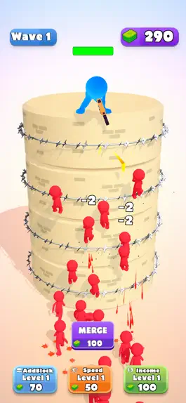 Game screenshot Block Defense! mod apk