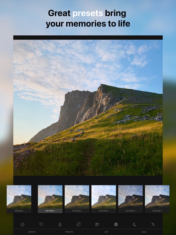 Screenshot #5 pour Ultralight - Photo Editor