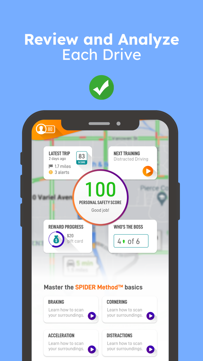 DriverZ Driving Coach