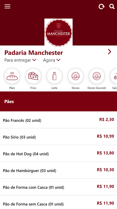 Padaria Manchester SC Screenshot
