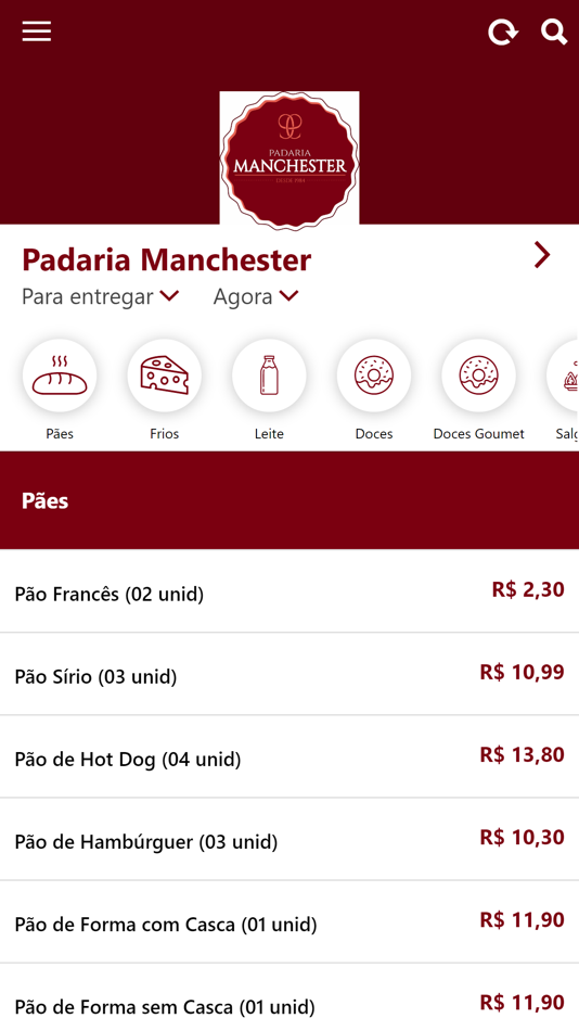 Padaria Manchester SC - 1.3 - (iOS)