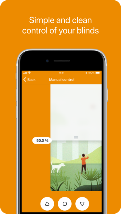 Bliss Smart Blinds Screenshot