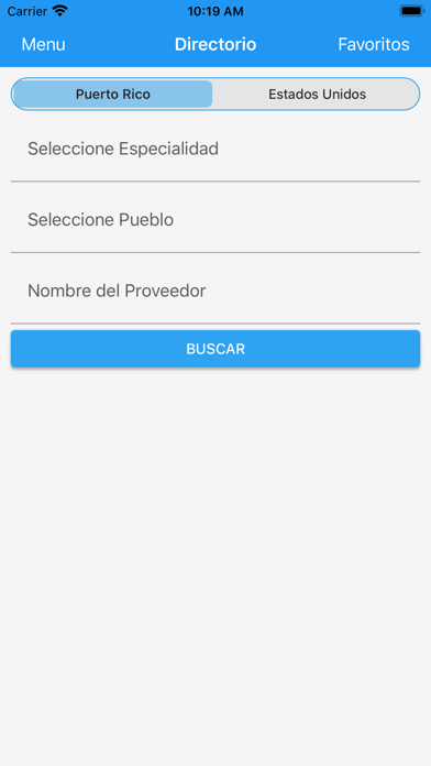 First Medical Móvil Screenshot