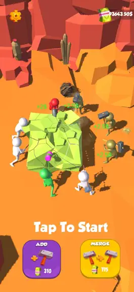Game screenshot Super Miners Idle mod apk