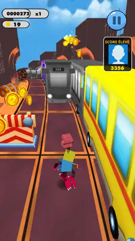 Game screenshot Project Run Boxy Playtiime apk