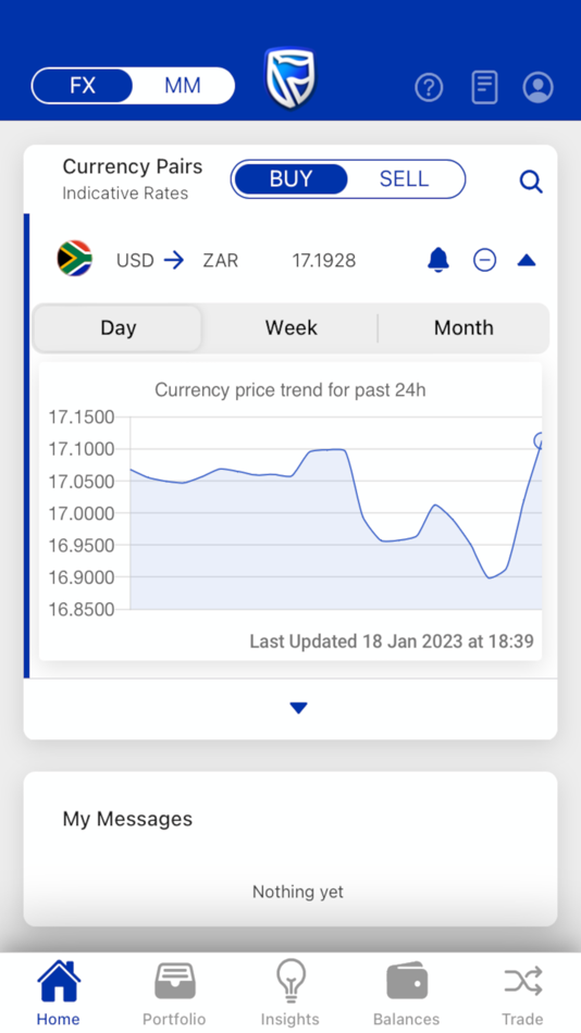 #2. eMarketTrader (iOS) 由: Standard Bank Group
