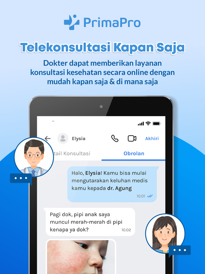 PrimaPro - Khusus Dokter Anak