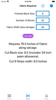 How to cancel & delete quilt block calculator 3