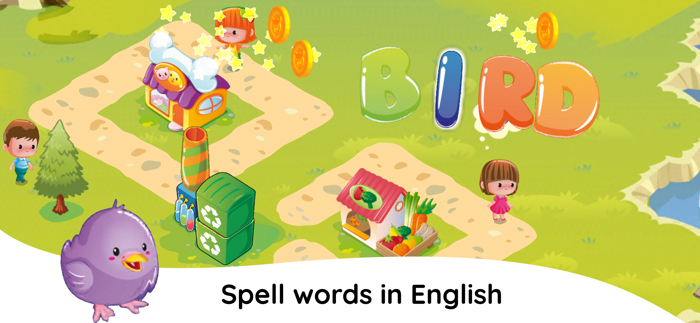 ABC Kids Spelling City Games