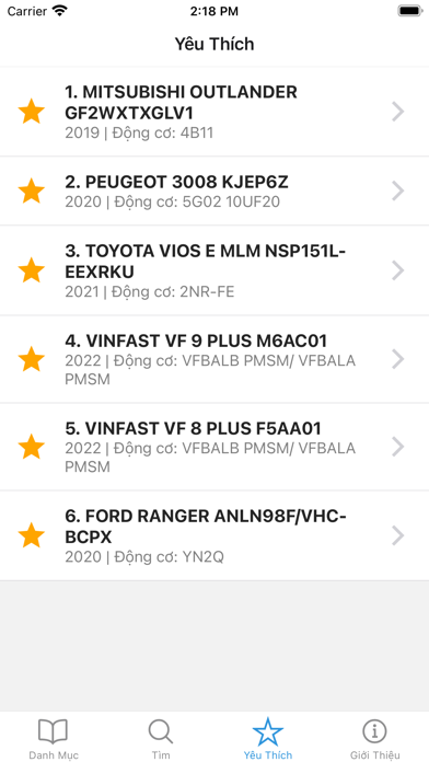 Xe Ô Tô Screenshot