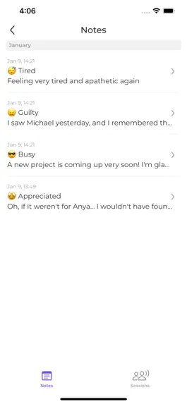 Game screenshot Emotions: diary & tracker apk