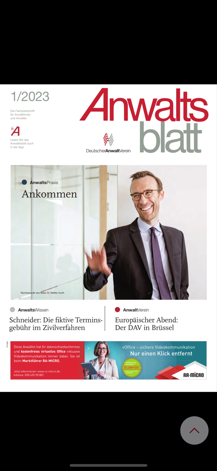 Anwaltsblatt