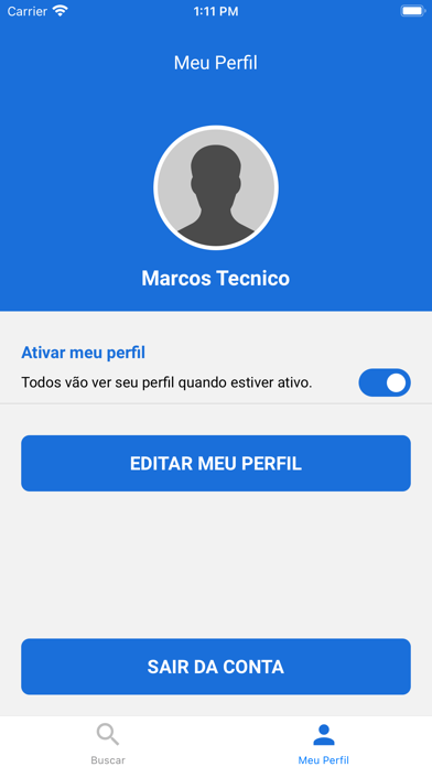 GetServiços: Encontre Serviços Screenshot