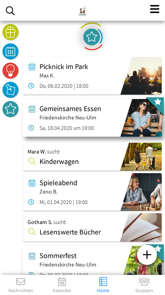 #1. Friedenskirche Neu-Ulm (iOS) 由: Bund Evangelisch-Freikirchlicher Gemeinden in Deutschland K.d.oe.R.