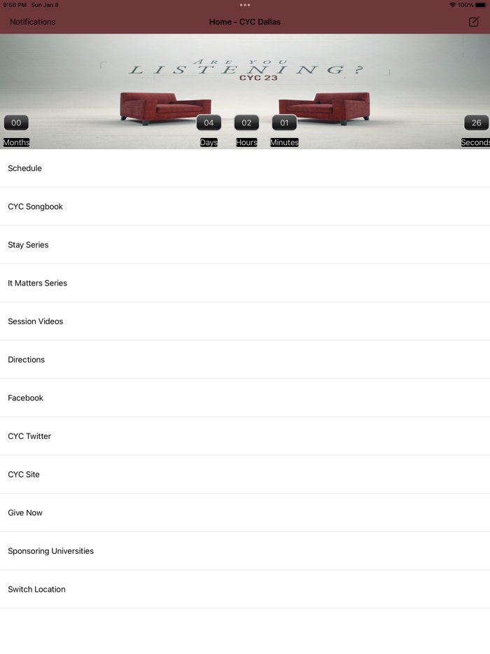 Challenge Youth Conference