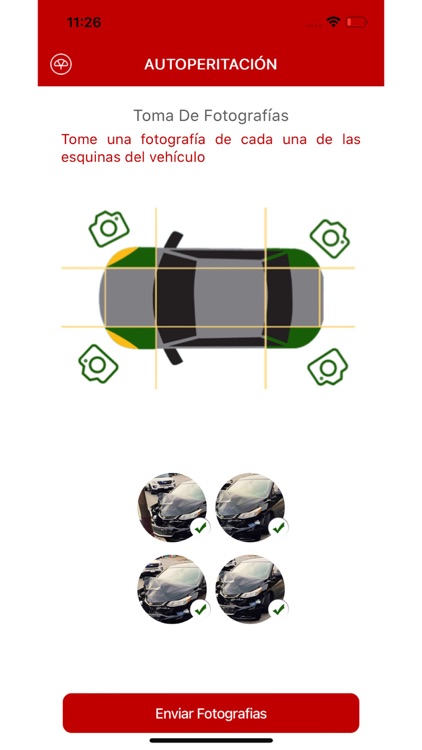 Autoperitación Mapfre Chile screenshot-3