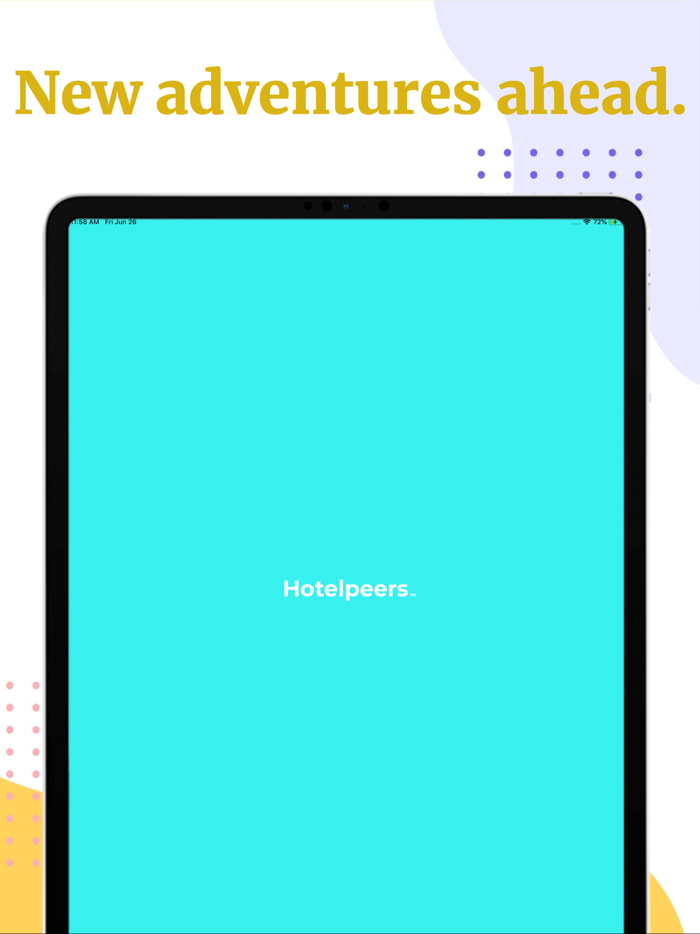 Hotelpeers - Hotel Chat Meet