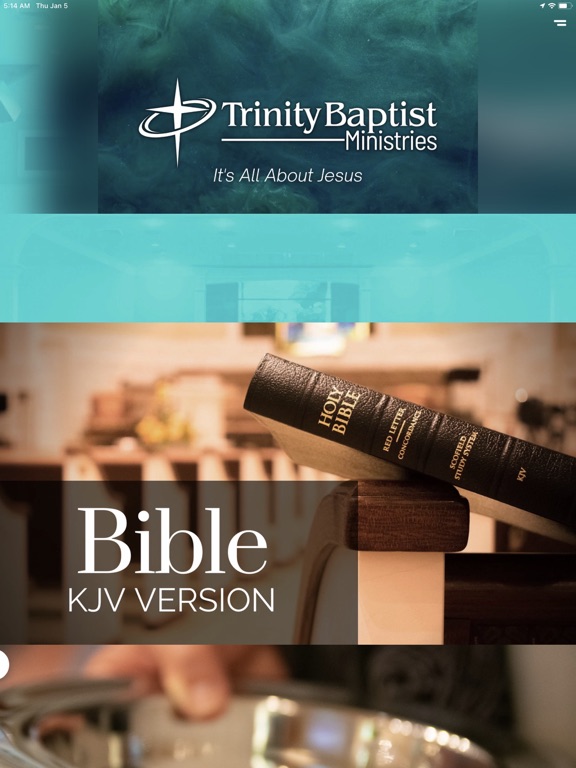 Screenshot #4 pour Trinity Baptist Ministries