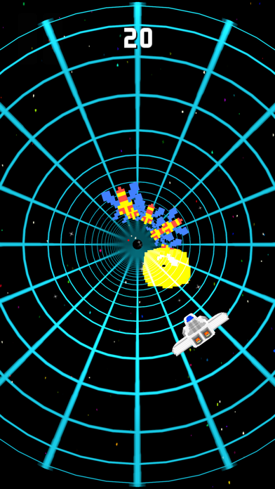 Spaceholes - Arcade Watch Game Screenshot