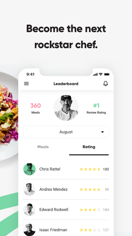 #5. CookUnity - Chef Portal (iOS) Podle: CookUnity