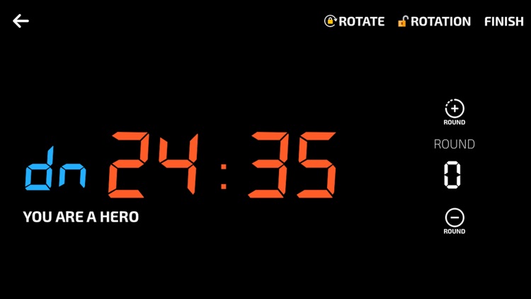 Hero Timer - WOD Timer & HIIT screenshot-7