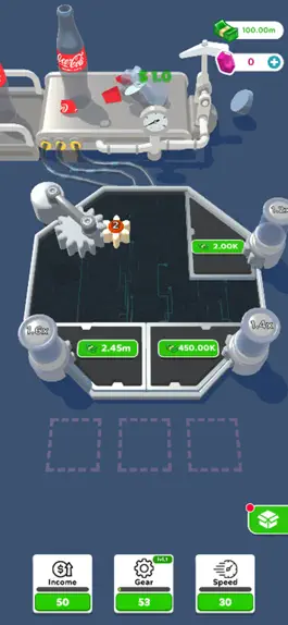Game screenshot Gear Click Fever：Simulator 3D mod apk