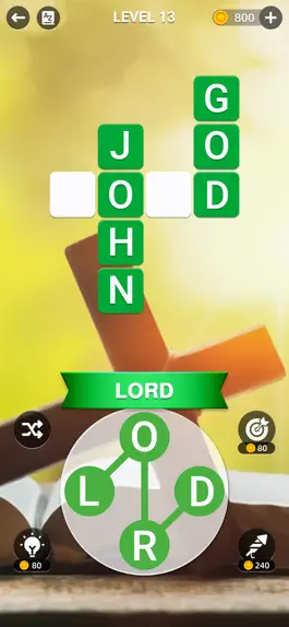 Game screenshot Holyscapes - Bible Word Game mod apk