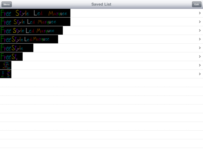 Free Style LED Marquee HD Lite