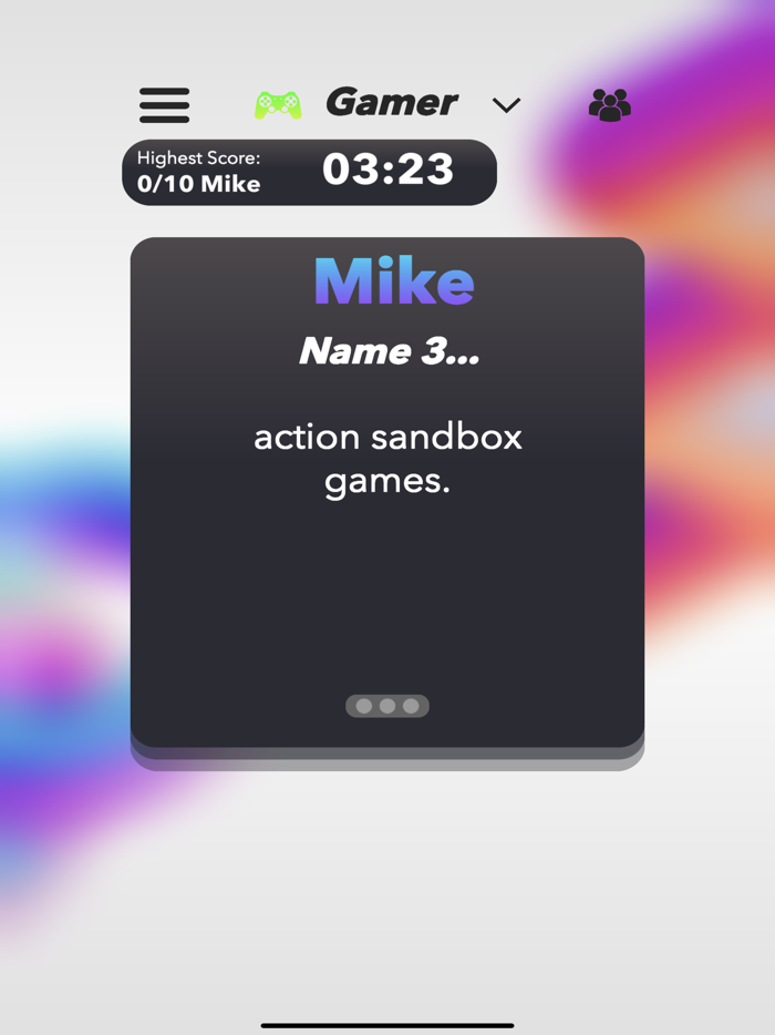 5 Second Rule Guessing Games