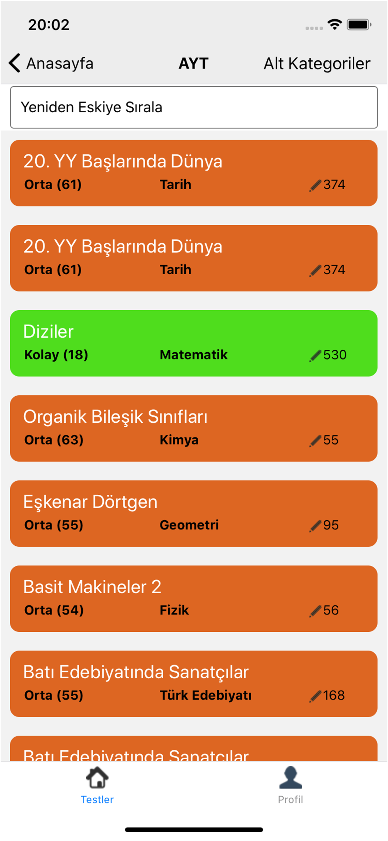 Sinnav.com Online Test