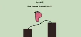 Game screenshot Draw to rescue - Alphabet Lore hack