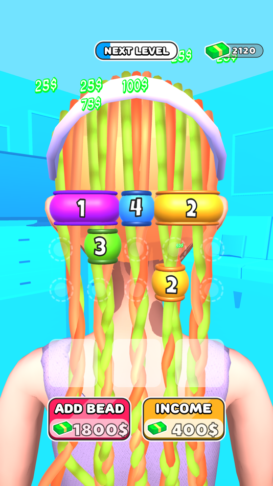 #5. Just Bead It (iOS) 由: MIDPOLY OYUN YAZILIM TASARIM DANISMANLIK HIZMETLERI VE TICARET ANONIM SIRKETI
