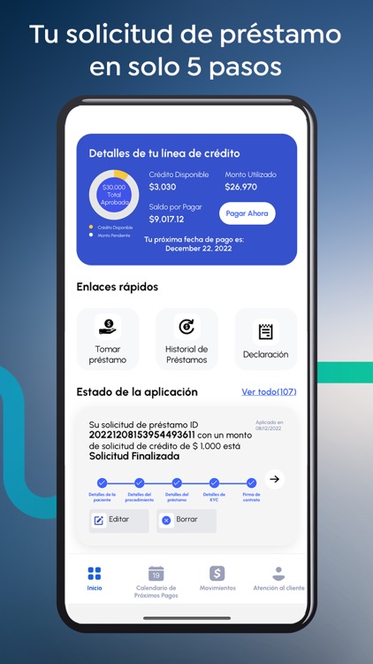 Medsi Credit screenshot-3
