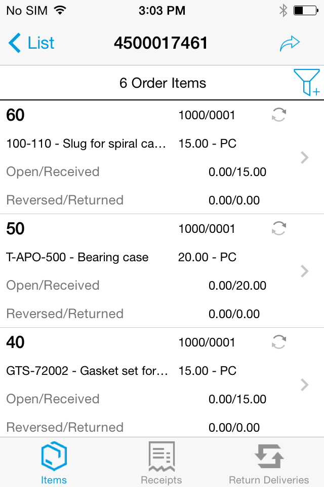 SAP Inventory Manager