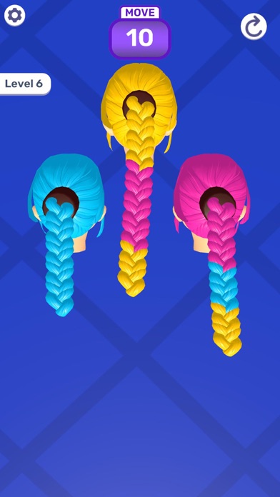 Hair Sort Screenshot