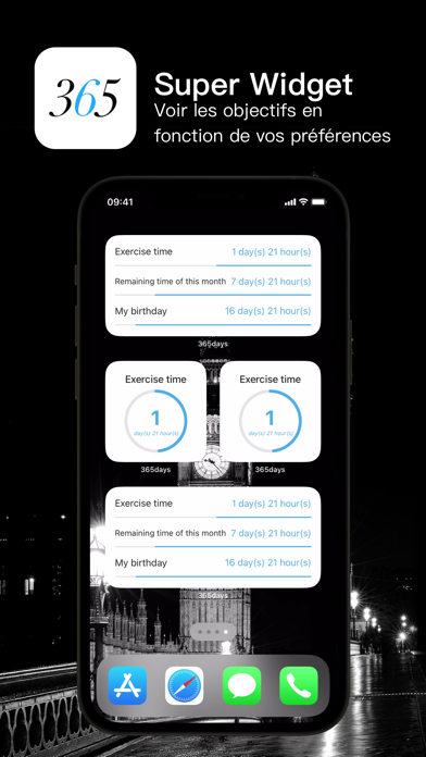 Screenshot #2 pour 365days - Compte à rebours