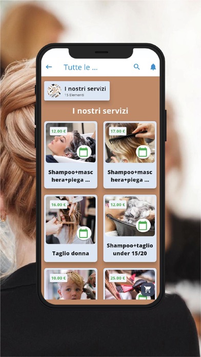 MAGIC HAIR UNISEX Screenshot
