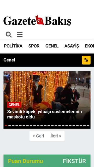 Gazete Bakış Screenshot