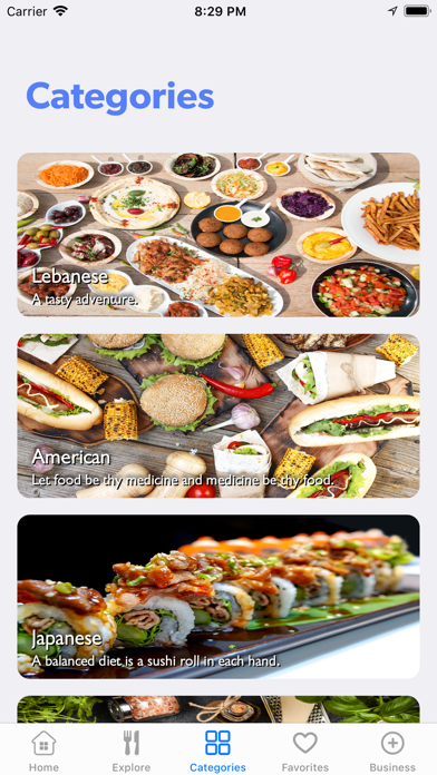 Screenshot #2 pour Halal Food Junkie