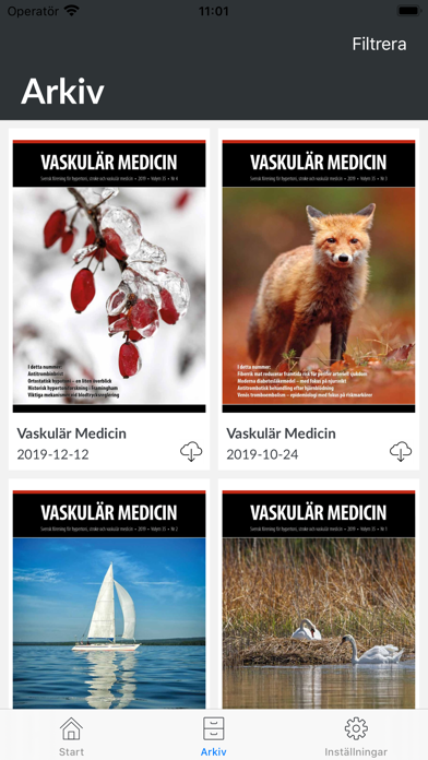 Screenshot #2 pour Vaskulär Medicin