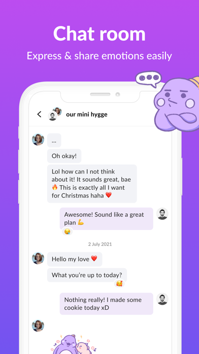 Luveri - Long Distance Couple Screenshot