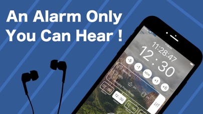 Earphone Alarm Screenshot