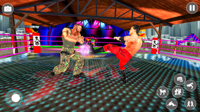 Wrestling Championship 3D Screenshot