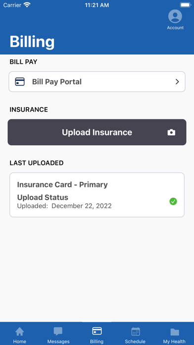 MEC Mobile App Screenshot