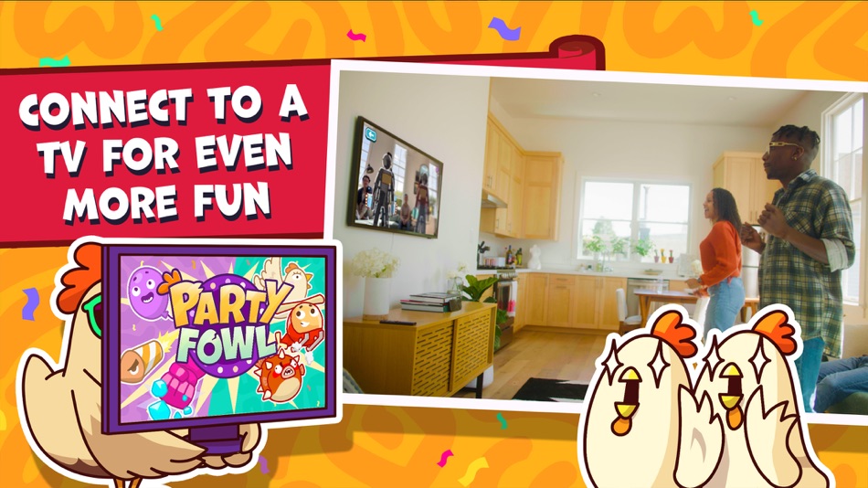 #6. Party Fowl (iOS) By: Nex