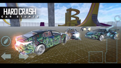 Hard Crash Car Stuntsのおすすめ画像1