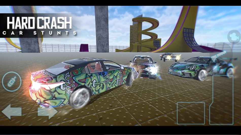 #1. Hard Crash Car Stunts (iOS) 由: art ivanov