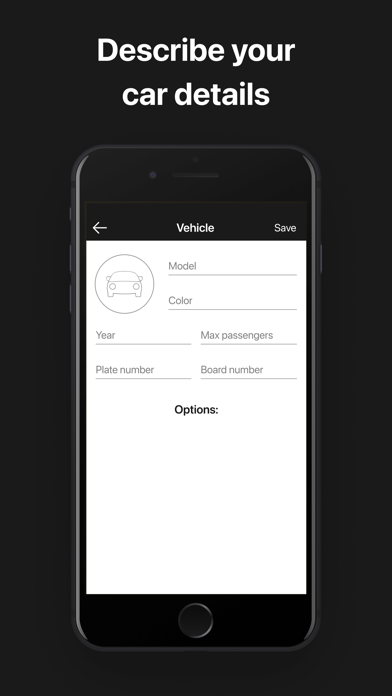 Express Ride Driver app Screenshot