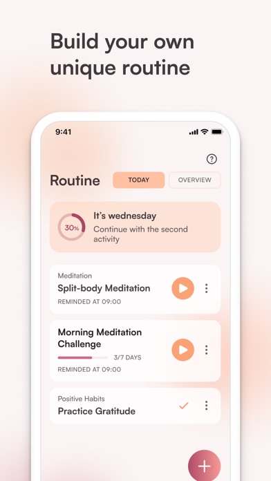 AIME Mental Health & Wellbeing Screenshot