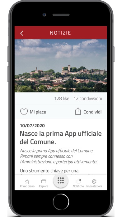 MyVoltaMantovana Screenshot